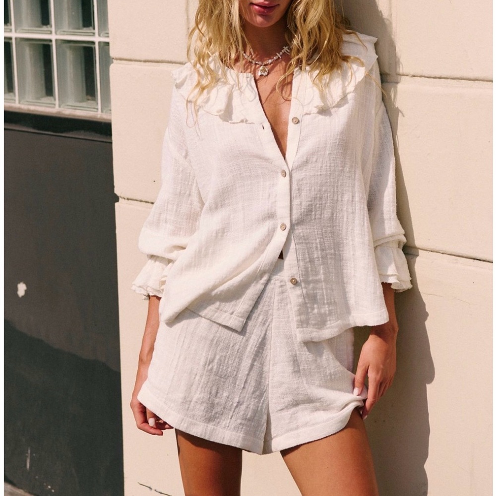Free People Freest Linen Set